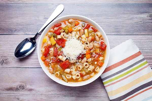 fagioli soup